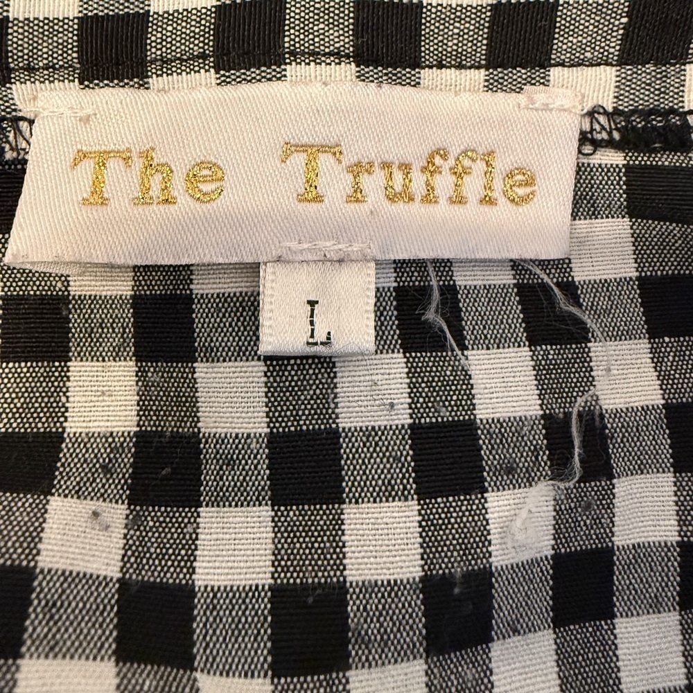 Stylish Gingham Checkered Wrap Mini Skirt with Ruffles - Picture 8 of 11